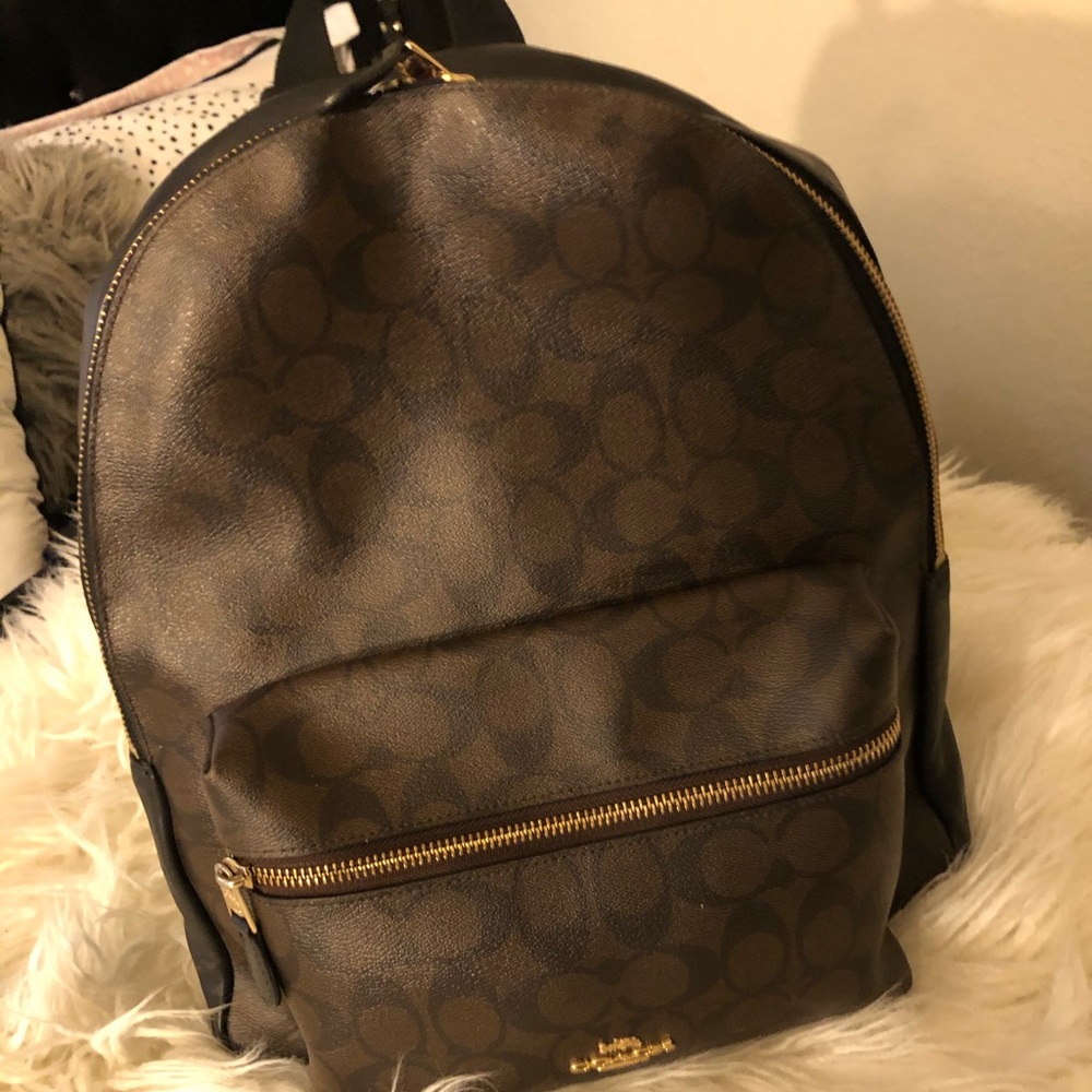 SOLD!! Coach Charlie Backpack - Picture 8 of 8